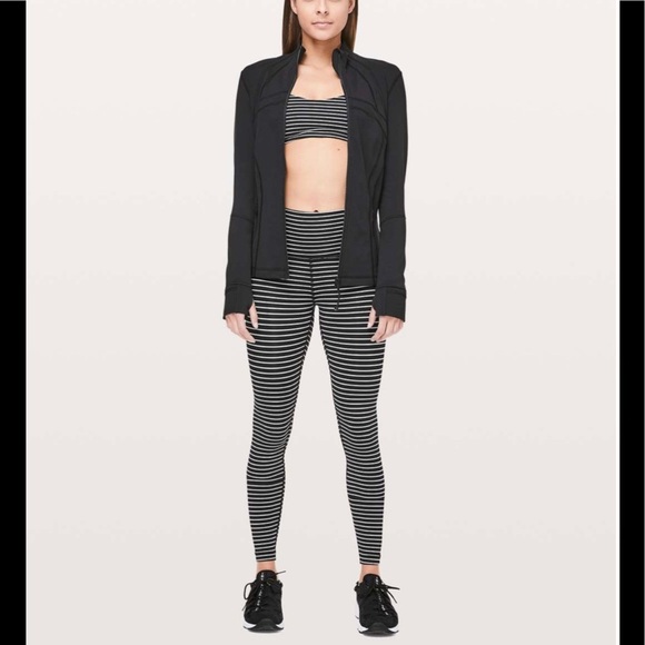 Lululemon Wunder Under High-Rise Tight *Luxtreme 25”
Parallel Stripe Black - Picture 15 of 16